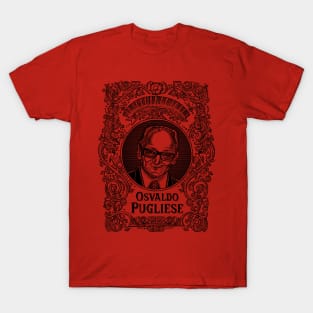 Osvaldo Pugliese (in black) T-Shirt